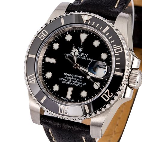 are rolex leather straps waterproof